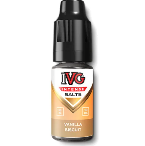 Vanilla Biscuit by IVG Intense Salts