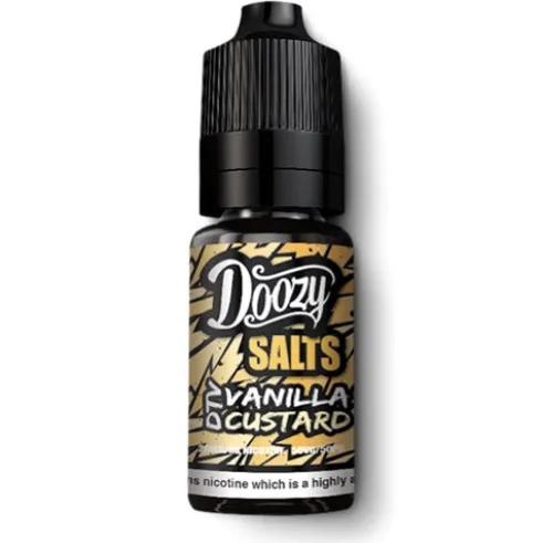 Vanilla Custard by Doozy Salts