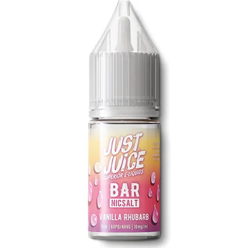 Vanilla Rhubarb by Just Juice