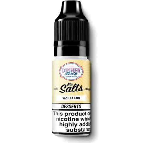 Vanilla Tart by Dinner Lady