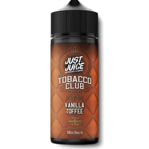 Vanilla Toffee Tobacco Shortfill by Just Juice