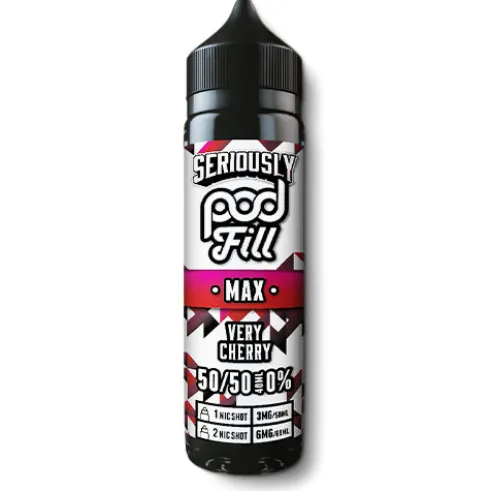 Very Cherry Shortfill by Seriously Pod Fill Max