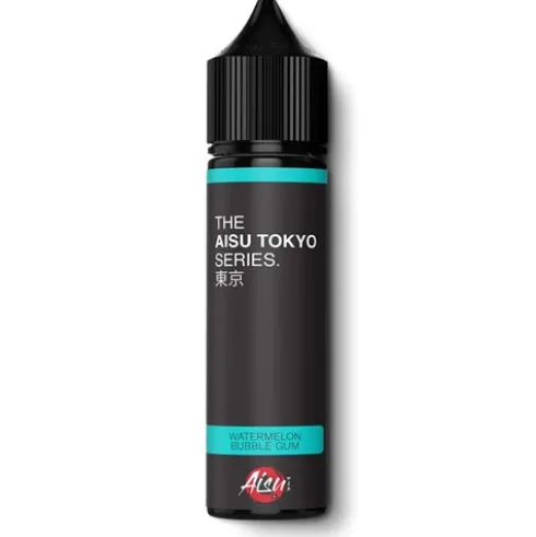 Watermelon Bubblegum Shortfill by Aisu