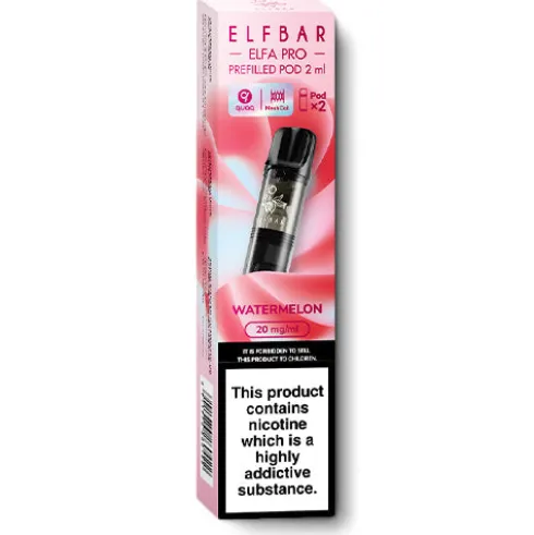 Watermelon Elfa Pro Pods by Elf Bar