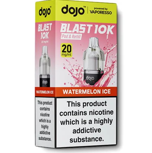 Watermelon Ice Pod & Refill by Dojo Blast 10k
