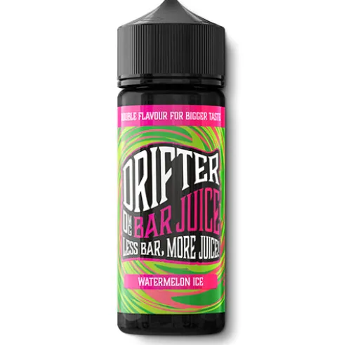 Watermelon Ice Shortfill by Drifter Bar Juice