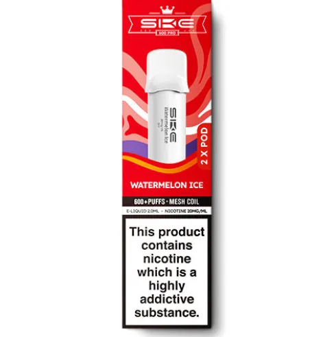 Watermelon Ice SKE 600 Pro Pods