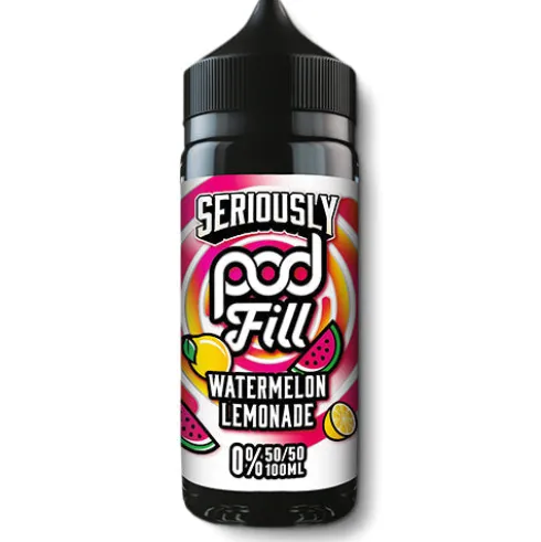 Watermelon Lemonade Shortfill by Seriously Pod Fill