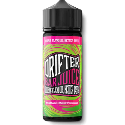 Watermelon Strawberry Bubblegum Shortfill by Drifter Bar Juice