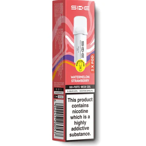 Watermelon Strawberry SKE 600 Pro Pods