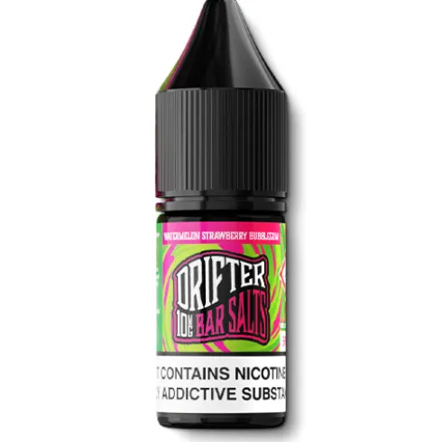 Watermelon Strawberry Bubblegum by Drifter Bar Salts