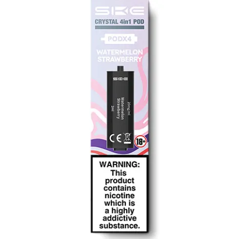 Watermelon Strawberry Crystal 2400 Pods by SKE