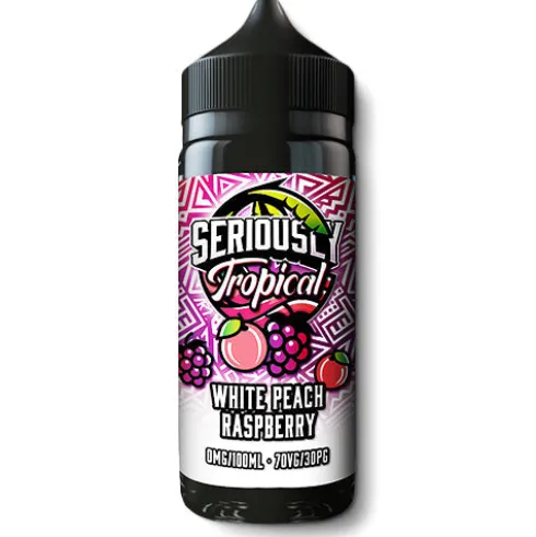 White Peach Raspberry Shortfill by Seriously