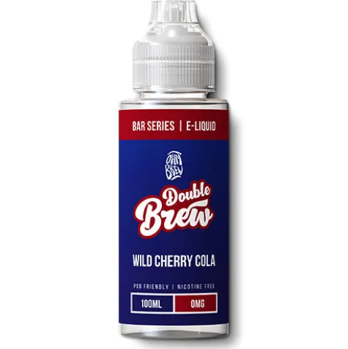 Wild Cherry Cola Shortfill by Double Brew
