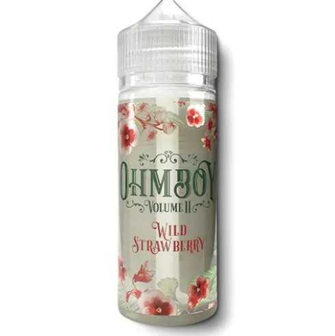Wild Strawberry Shortfill by Ohm Boy